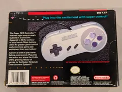 Super Nintendo Controller — Super Nintendo Price & Value
