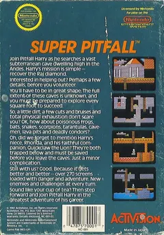 Super Pitfall [5 Screw] — NES Price & Value