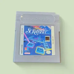 Super Scrabble — Game Boy Price & Value