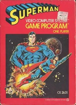 Superman — Atari 2600 Price & Value