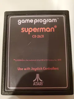 Superman [Text Label]