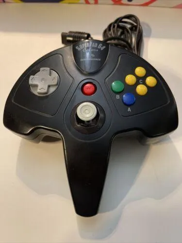 Superpad 64 Performance Controller — Nintendo 64 Price & Value