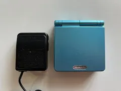 Surf Blue Gameboy Advance SP — Game Boy Advance Price & Value