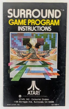 Surround — Atari 2600 Price & Value