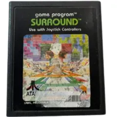 Surround — Atari 2600 Price & Value