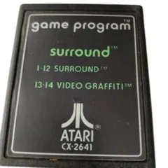 Surround [Text Label] — Atari 2600 Price & Value