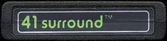 Surround [Text # Side Label] — Atari 2600 Price & Value