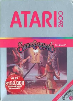 Swordquest Fireworld — Atari 2600 Price & Value