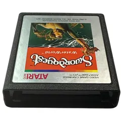 Swordquest Waterworld — Atari 2600 Price & Value