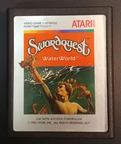 Swordquest Waterworld — Atari 2600 Price & Value