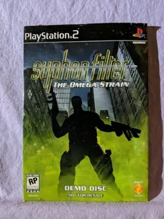 Syphon Filter Omega Strain [Demo]