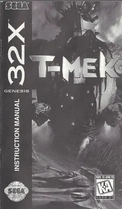 T-Mek — Sega 32X Price & Value