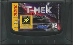 T-Mek — Sega 32X Price & Value