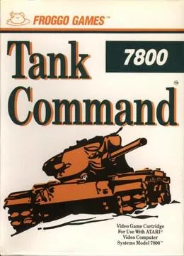 Tank Command — Atari 7800 Price & Value