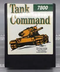 Tank Command — Atari 7800 Price & Value