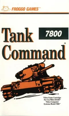 Tank Command — Atari 7800 Price & Value