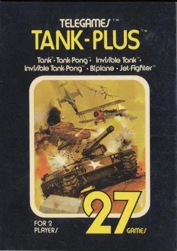 Tank Plus — Atari 2600 Price & Value