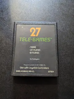 Tank Plus — Atari 2600 Price & Value