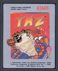 Taz — Atari 2600 Price & Value