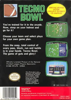Tecmo Bowl — nes Price & Value