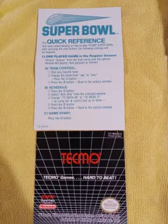 Tecmo Super Bowl — nes Price & Value
