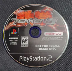 Tekken 5 [Not For Resale]