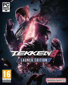 Tekken 8 [Launch Edition Code in Box]
