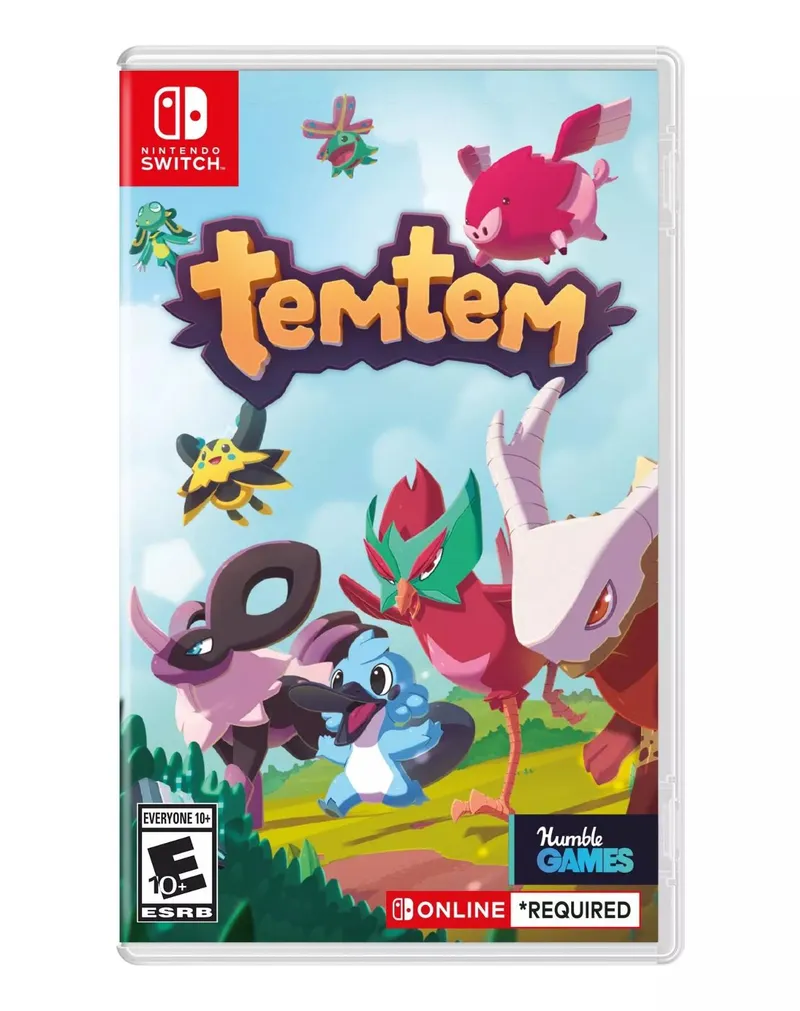 Temtem — Nintendo Switch Price & Value