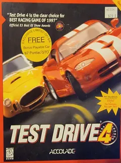 Test Drive 4