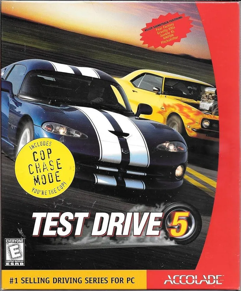 Test Drive 5 — PC Price & Value