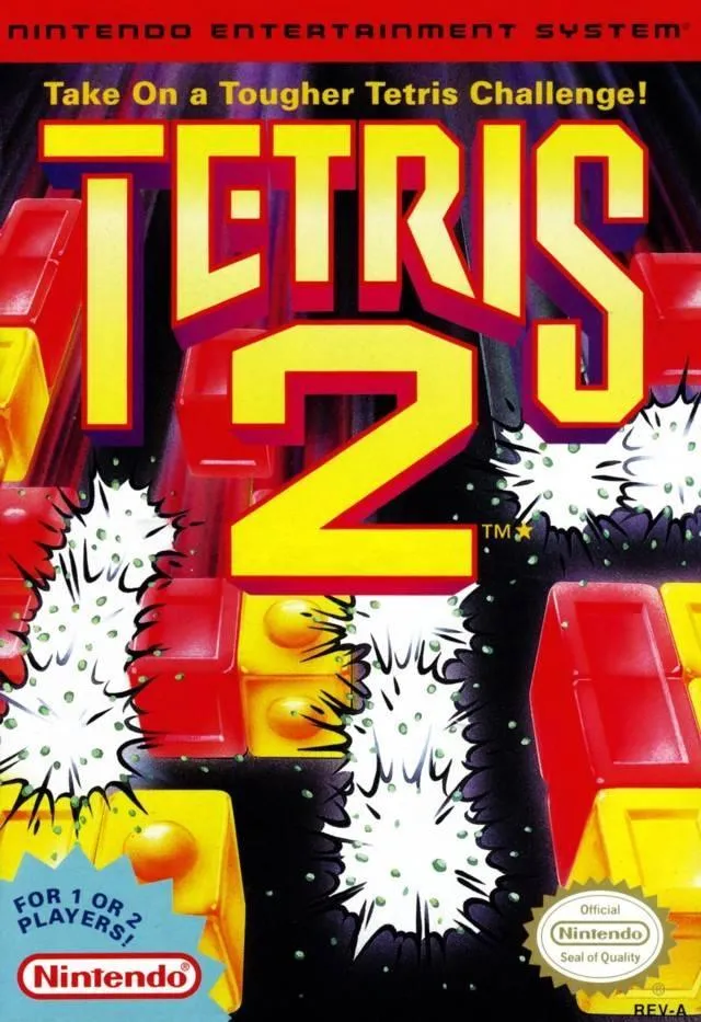 Tetris 2 — nes Price & Value