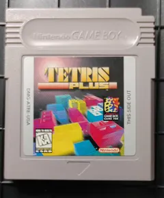 Tetris Plus — Game Boy Price & Value