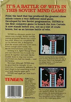 Tetris [Tengen] — nes Price & Value