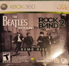 The Beatles Rock Band & Rock Band 2 [Demo Disc]