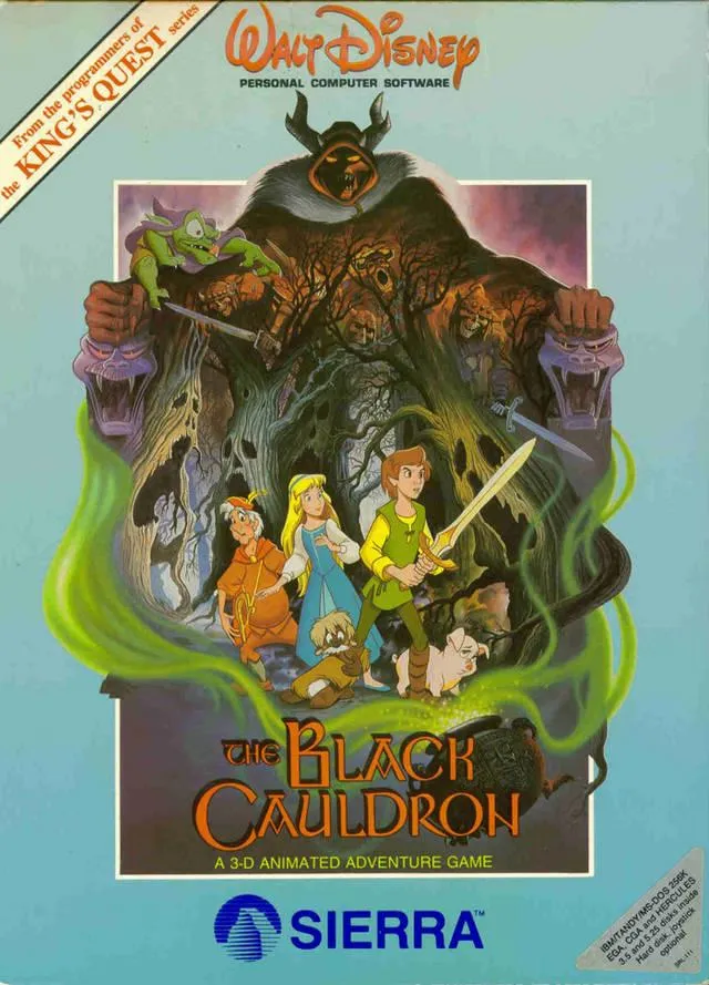 The Black Cauldron — PC Price & Value
