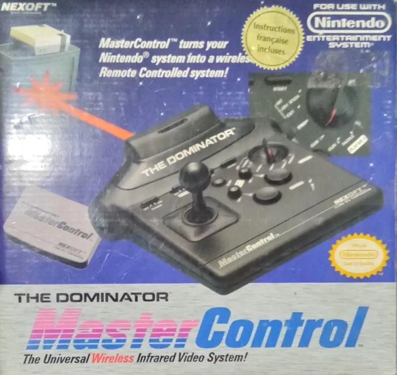 Dominator Master Control (NES) Value Guide 2026
