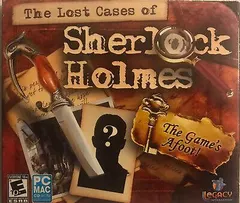 The Lost Cases Of Sherlock Holmes