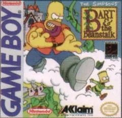 The Simpsons Bart and the Beanstalk — Game Boy Price & Value