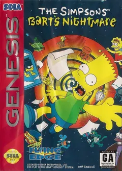The Simpsons Bart's Nightmare