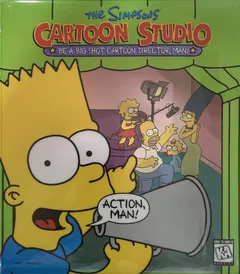 The Simpsons Cartoon Studio