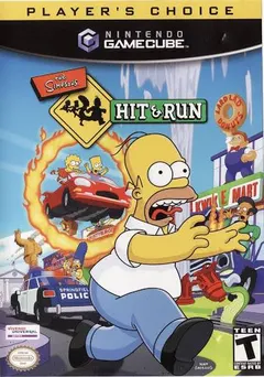 The Simpsons Hit and Run [Player's Choice]