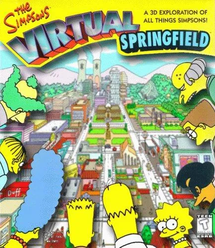 The Simpsons: Virtual Springfield — PC Price & Value