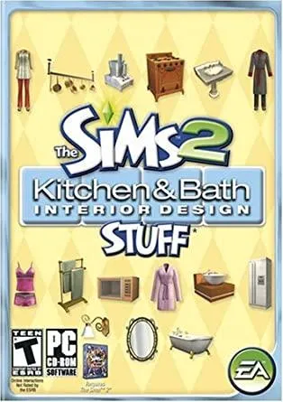 The Sims 2: Kitchen & Bath Interior Design Stuff — PC Price & Value