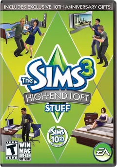The Sims 3 High-End Loft Stuff
