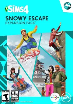 The Sims 4: Snowy Escape [Expansion Pack]