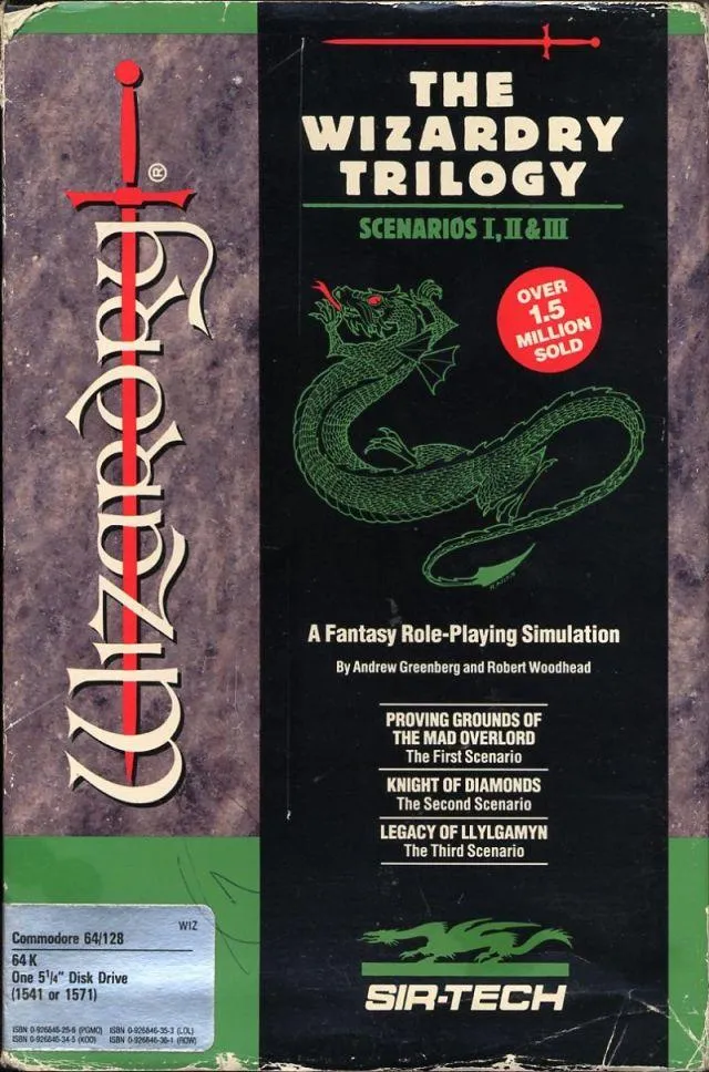 The Wizardry Trilogy — PC Price & Value