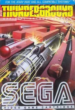 Thunderground — Atari 2600 Price & Value