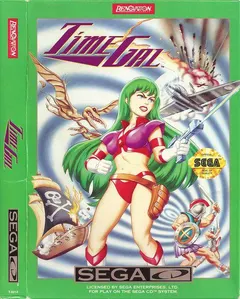Time Gal — Sega CD Price & Value
