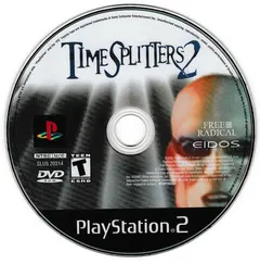 Time Splitters 2 — PlayStation 2 Price & Value
