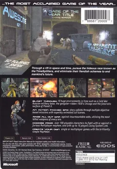 Time Splitters 2 — Xbox Price & Value